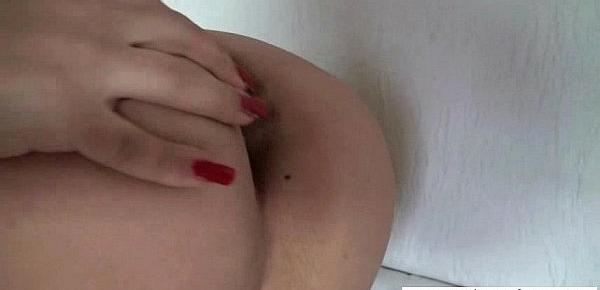 (karry) Horny Girl Fill Her Holes With Sex Things clip-02